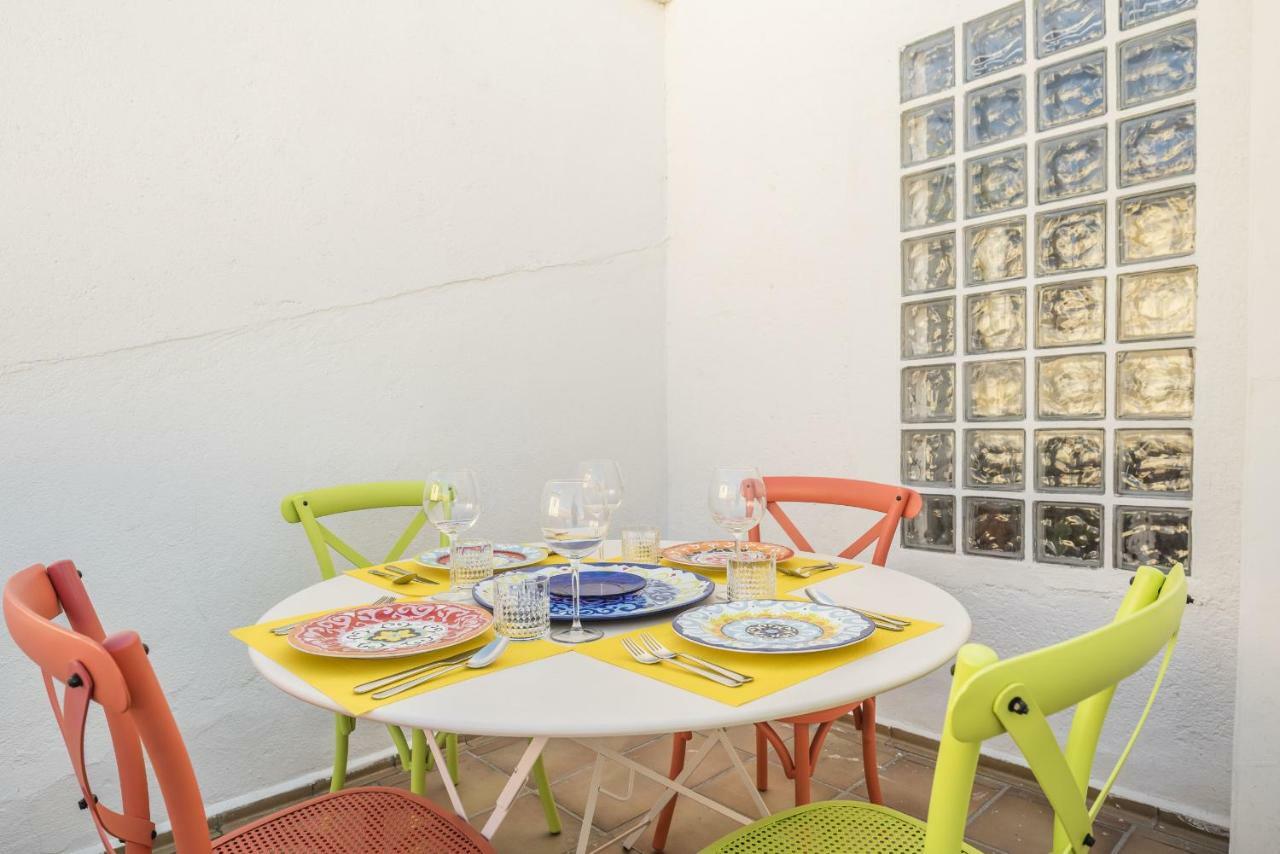 BNBHolder Stunning Terrace CENTRE Madrid Exterior foto
